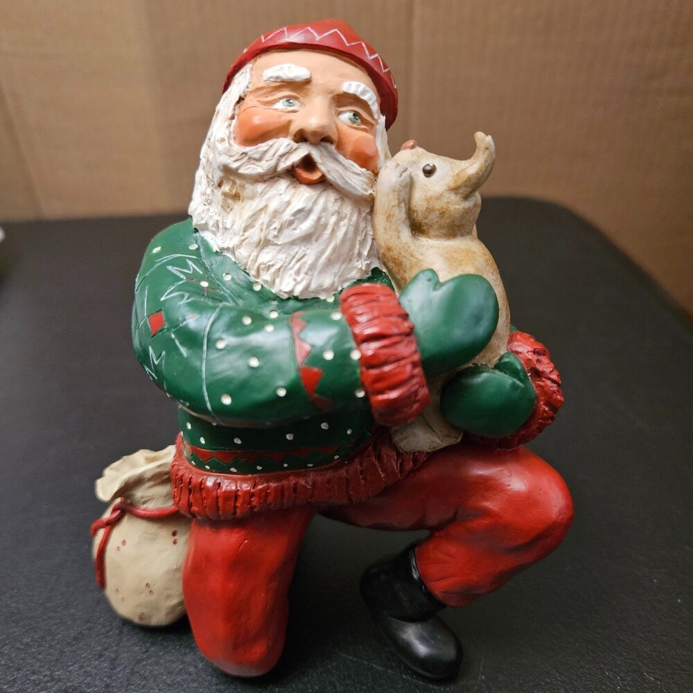 Demdaco Claus and Whiskers  2004 "Tattle Tail" Designed by Ginny Diezel